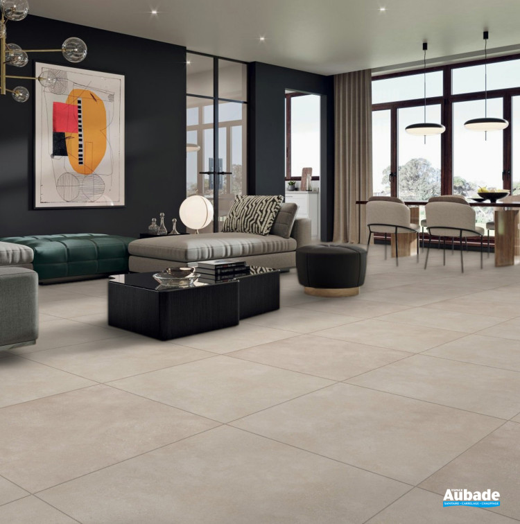 Carrelage Betonico Lasselsberger Beige foncé
