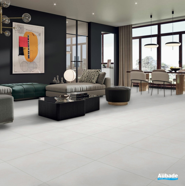 Carrelage Betonico Lasselsberger Blanc-Gris
