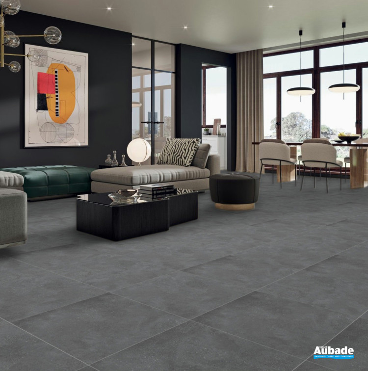 Carrelage Betonico Lasselsberger Noir