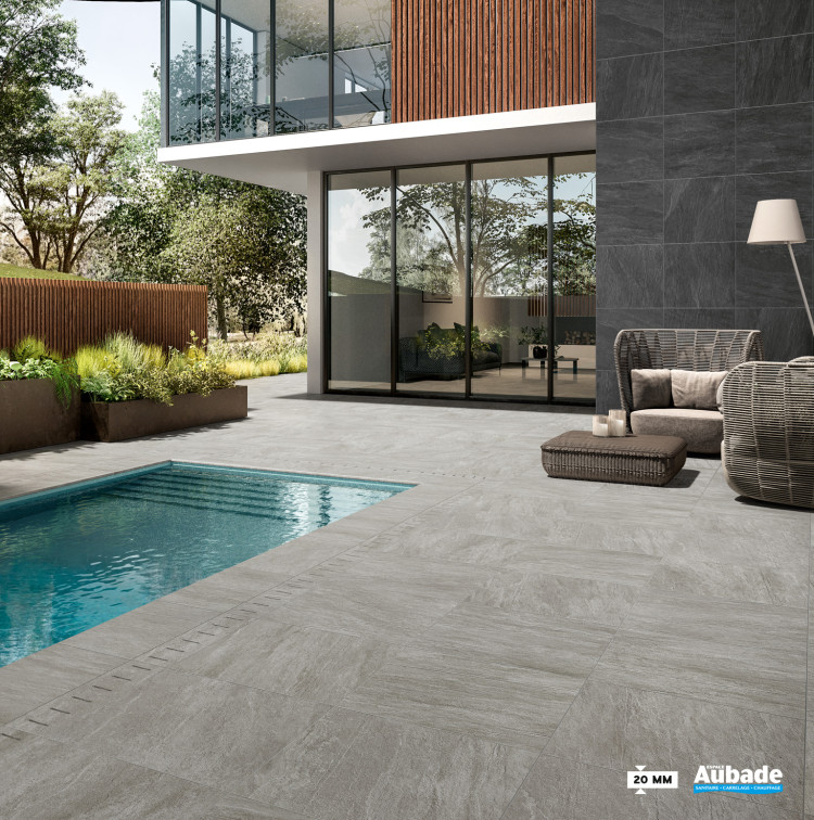 Carrelage Stonecreek Novabell Anthracite