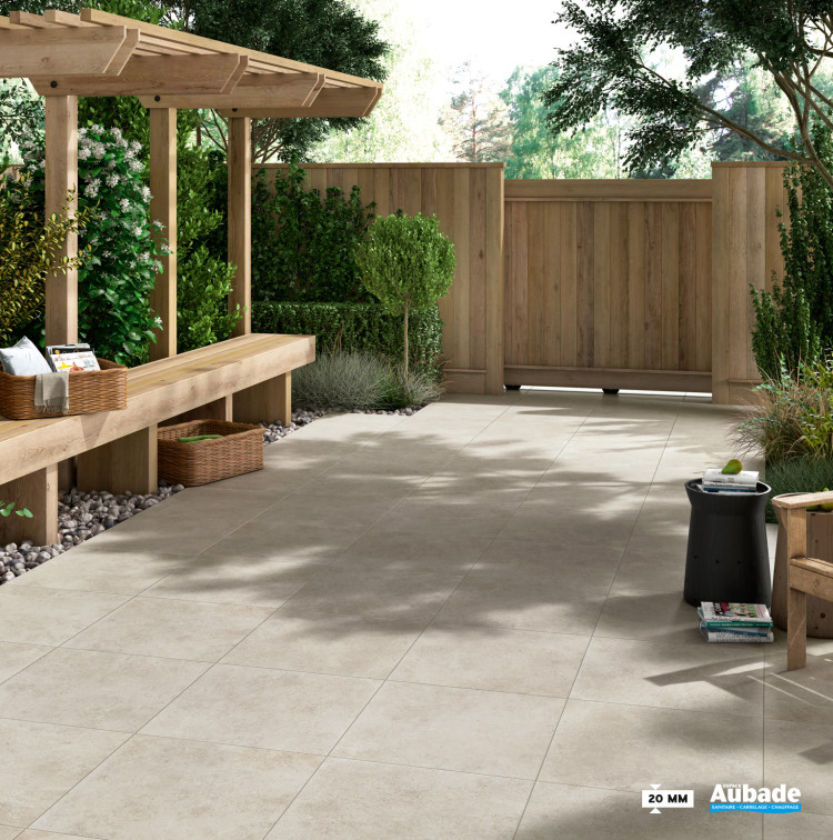 Carrelage Sestrieres Sélection Aubade Beige