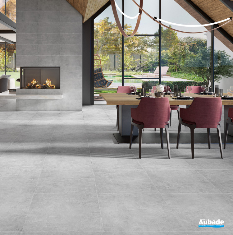 Carrelage Aveiro Sélection Aubade Cinza