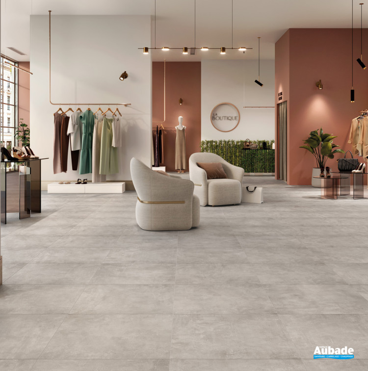 Carrelage Aveiro Pavigrés Fumo