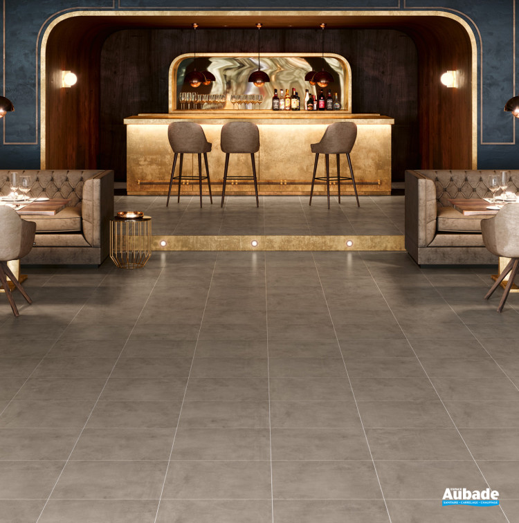 Carrelage Aveiro Pavigrés Taupe