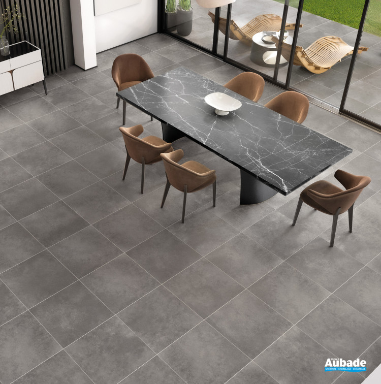 Carrelage Cloud Pavigrès Anthracite