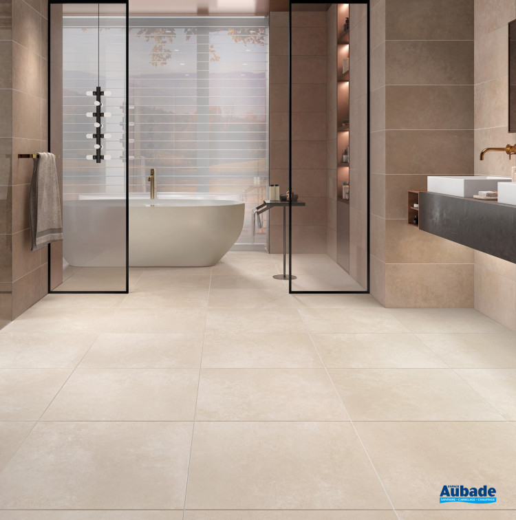 Carrelage Bilbao Sélection Aubade Beige