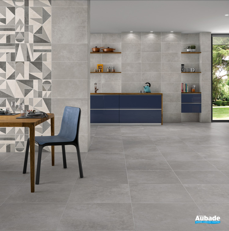 Carrelage Bilbao Sélection Aubade Grey