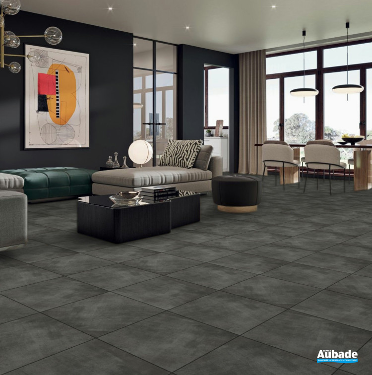 Carrelage Silent Spotlight Villeroy et Boch Anthracite