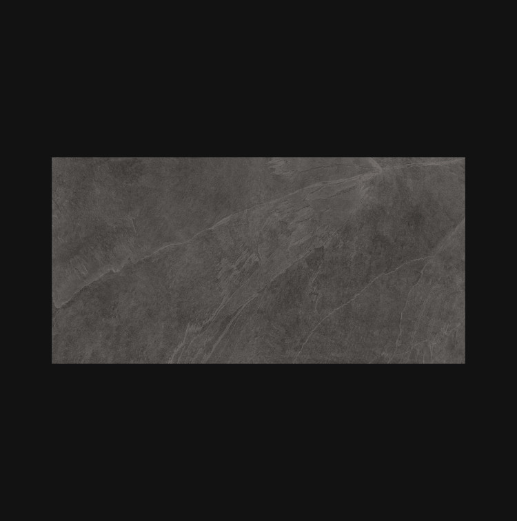 Carrelage Bruxelles Sélection Aubade Slate Black