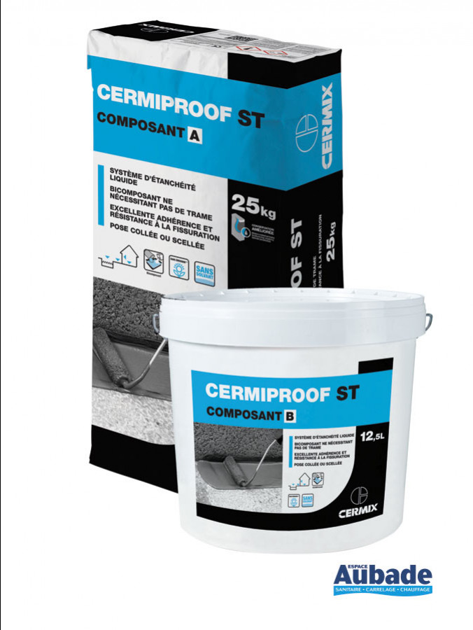 carrelage mise en oeuvre cermix cermiproof st