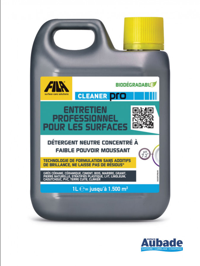 carrelage mise en oeuvre fila cleaner pro