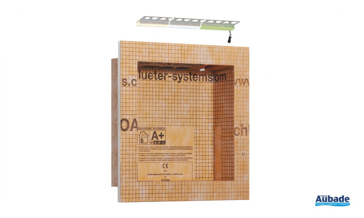 Carrelage mise en oeuvre  Schluter Kerdi Board NLT de Schluter systems