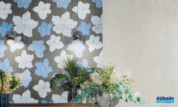 Collection Reaction par Century décor Flor Cold