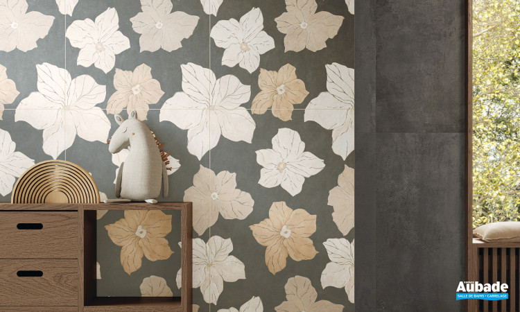 Collection Reaction par Century décor Flor Warm