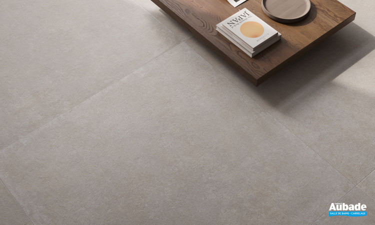 Collection Cement Vibes par Ceramiche Piemme en coloris Beton Solid