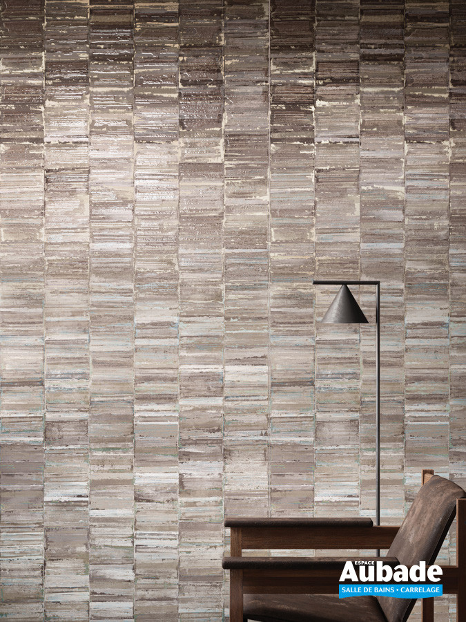 Collection Cement Vibes par Ceramiche Piemme en décor Graffiti Dark