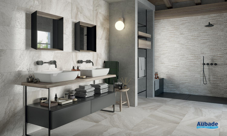 Collection Evoluta par Ceramiche Piemme en coloris Modern et décor Cave Light