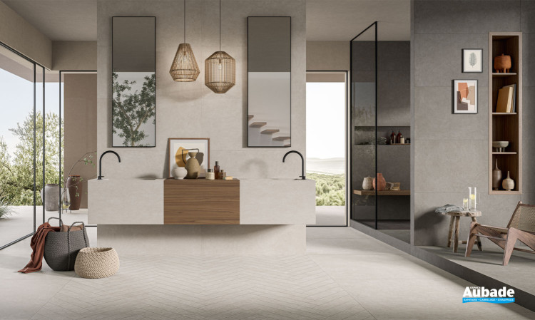 Collection Homey par Ceramiche Piemme en coloris Cloudy