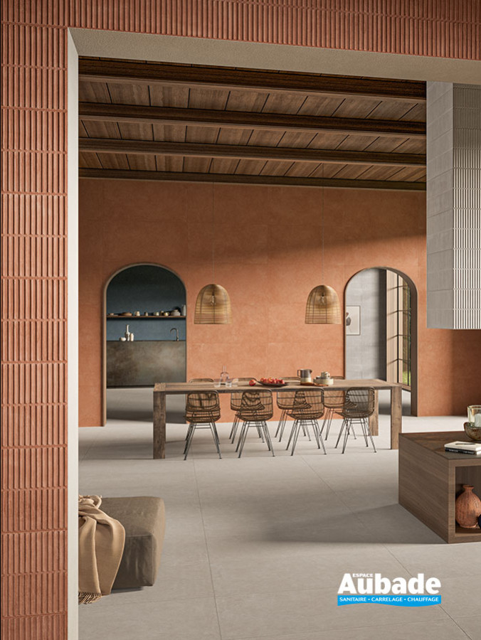 Collection Homey par Ceramiche Piemme en coloris Cotto