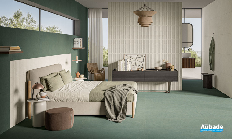 Collection Homey par Ceramiche Piemme en coloris Sage