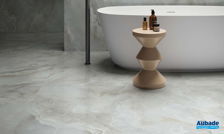 Collection Majestic Onyx par Ceramiche Piemme en coloris Iron Grey