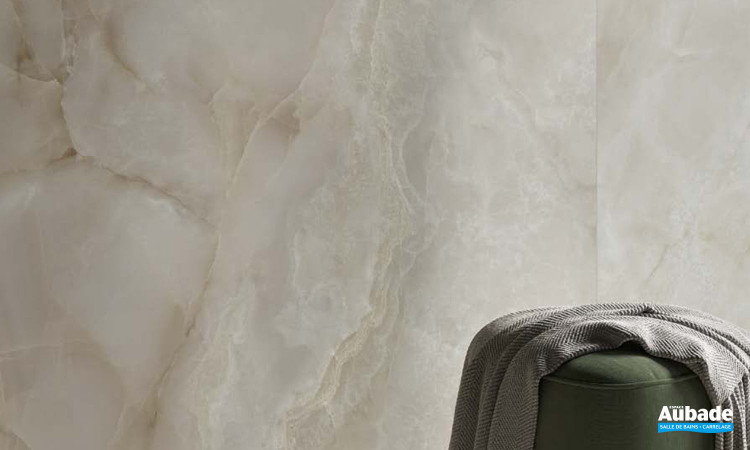 Collection Majestic Onyx par Ceramiche Piemme en coloris Smoky Grey