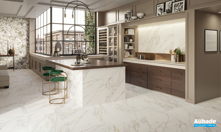 Collection Majestic Pure Selection par Ceramiche Piemme en coloris Magnificent Calacatta