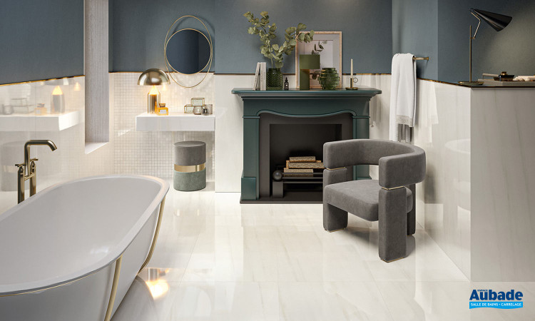 Collection Majestic Pure Selection par Ceramiche Piemme en coloris Sublime Dolomite