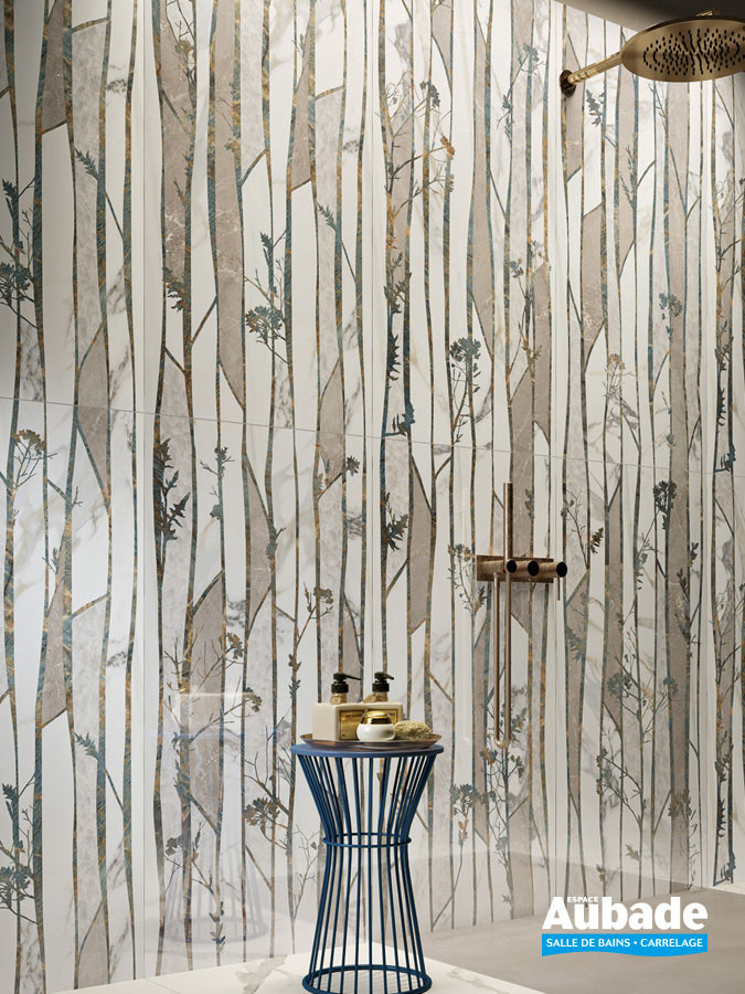 Collection Majestic Pure Selection par Ceramiche Piemme en coloris Superb Statuario