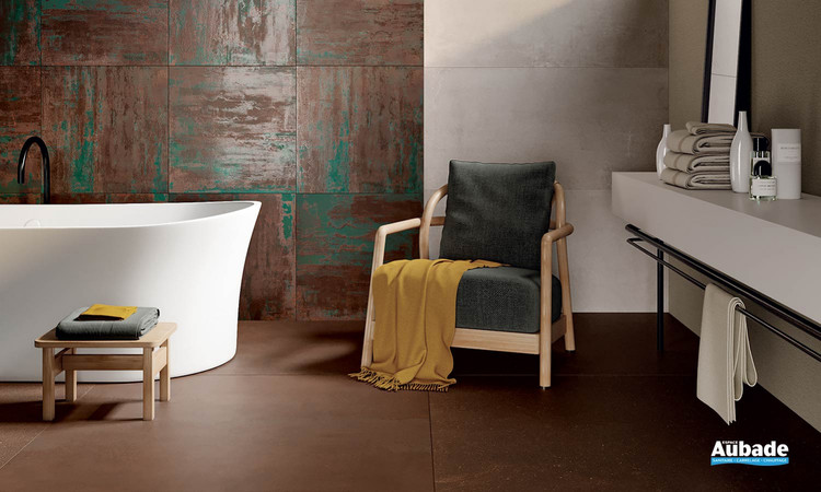 Collection Materia par Ceramiche Piemme en coloris Rust