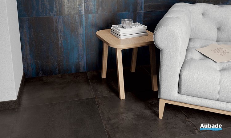 Collection Materia par Ceramiche Piemme en coloris Deep et Zaphire