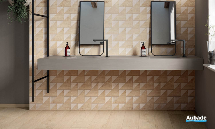 Collection Soul par Ceramiche Piemme en coloris Kaleido Light