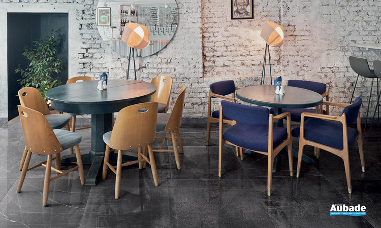 Collection Uniquestone par Ceramiche Piemme en coloris Nite