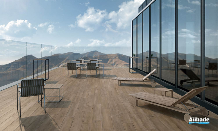 Collection Megeve par Cerdisa en coloris Teak