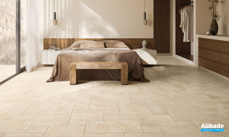 Collection Jerusalem Stone par Cerdomus en coloris Beige