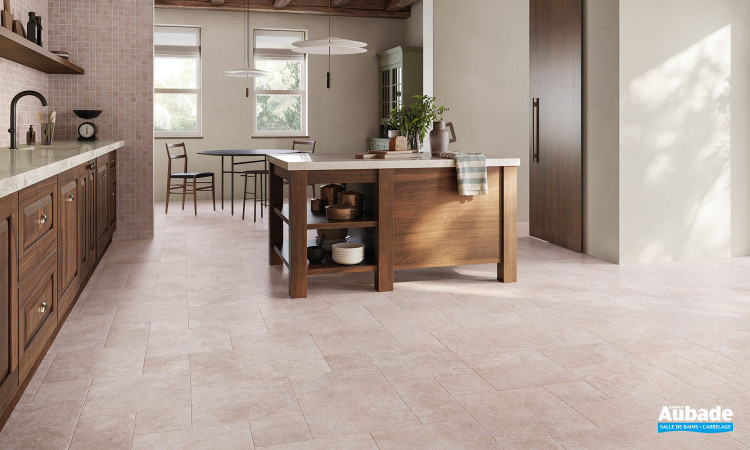 Collection Jerusalem Stone par Cerdomus en coloris Beige