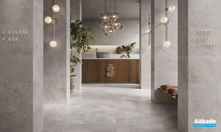Collection Jerusalem Stone par Cerdomus en coloris Grigio
