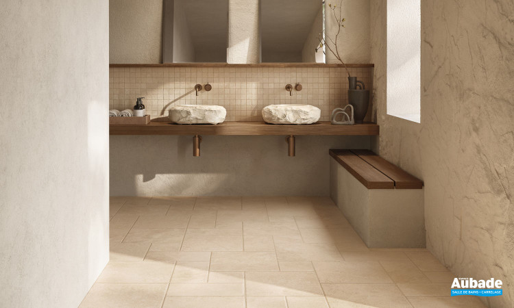 Collection Jerusalem Stone par Cerdomus en coloris Sabbia