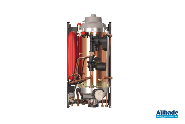 Chaudière Hydromotrix Evolution Compact Visio de Frisquet