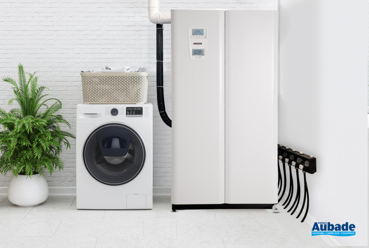Chaudières sol gaz Hydroconfort Solaire 14/20 kW de Frisquet