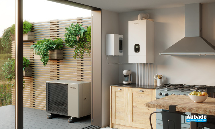 Pompe à chaleur Hybea de atlantic
