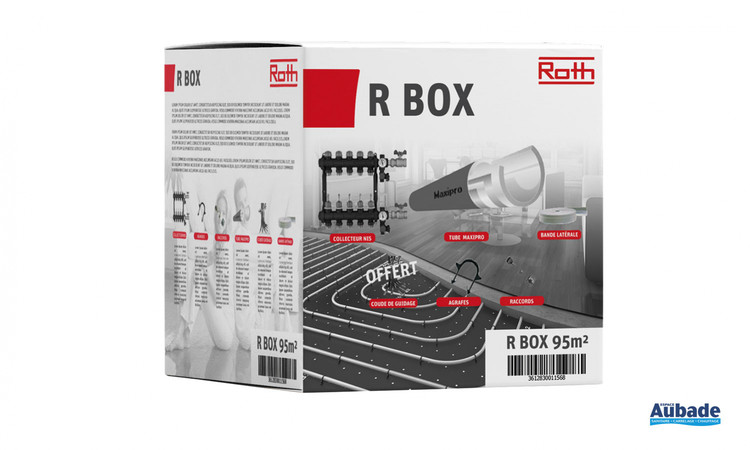 chauffage plancher chauffant roth r box