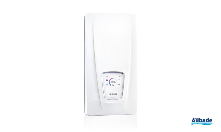 Chauffe-eau instantané électrique de confort DSX Touch de CLAGE 03