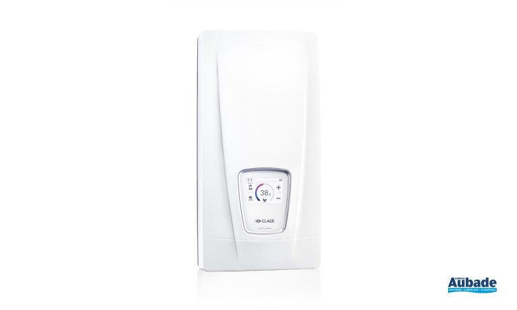 Chauffe-eau instantané électrique de confort DSX Touch de CLAGE 03