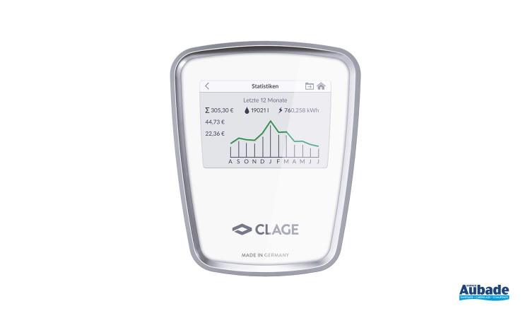 Chauffe-eau instantané électrique de confort DSX Touch de CLAGE 04