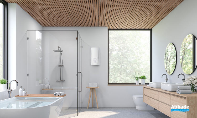 Chauffe-eau instantané DCX Next L par Clage