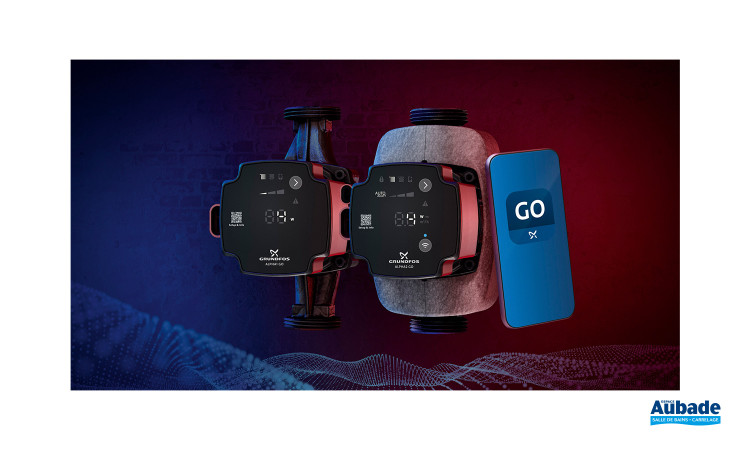 Circulateur Alpha Go 2 de Grundfos