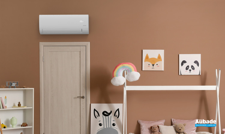 Climatiseur réversible Muroa Smart d'Atlantic