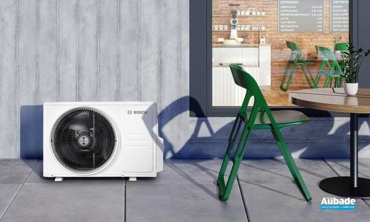 Pompe à chaleur air/air Climate 5000 M de Bosch