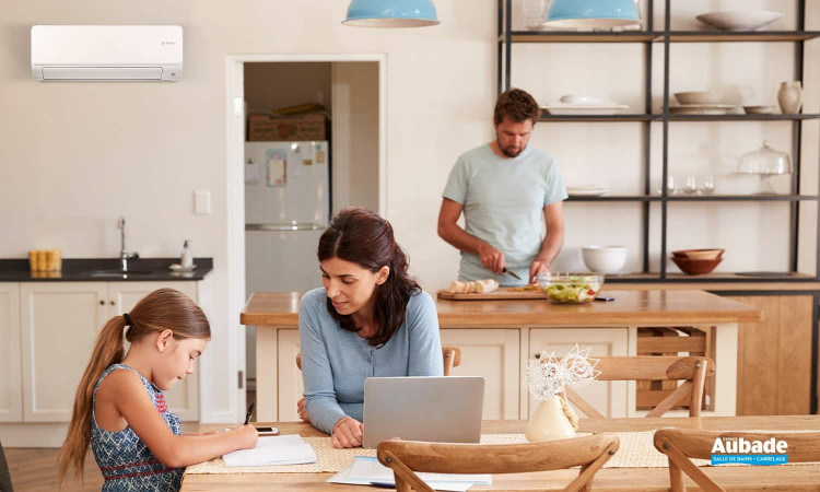 Pompe à chaleur air/air Climate 6000i de Bosch